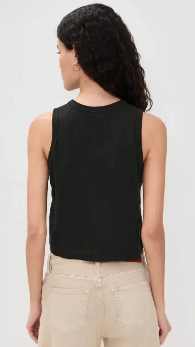 RAILS The Boxy Tank Black M | Thumbnail 3