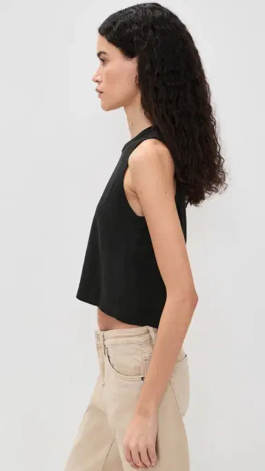 RAILS The Boxy Tank Black M | Thumbnail 4