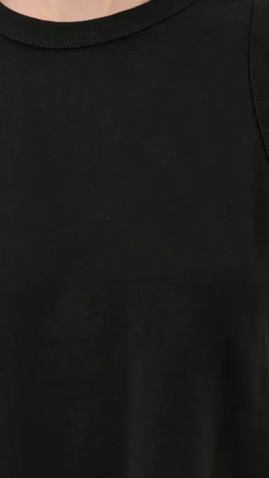 RAILS The Boxy Tank Black M | Thumbnail 6