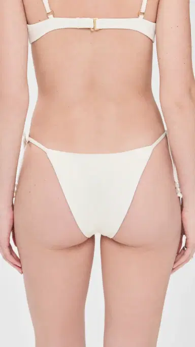 LSPACE ucia Bitsy Bikini Bottoms Cream | Thumbnail 3