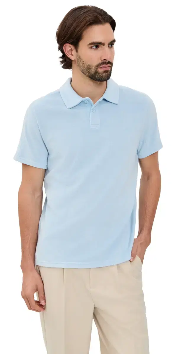 Ravello Terry Polo ight Blue