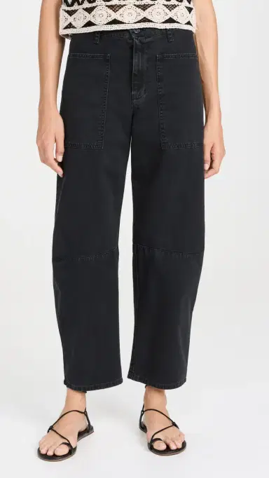 Velvet Brylie Pants Vintage Black 6 | Thumbnail 2