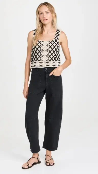 Velvet Brylie Pants Vintage Black 6 | Thumbnail 5