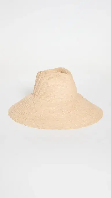 JANESSA LEONE Tinsley Straw Hat Natural | Thumbnail 3