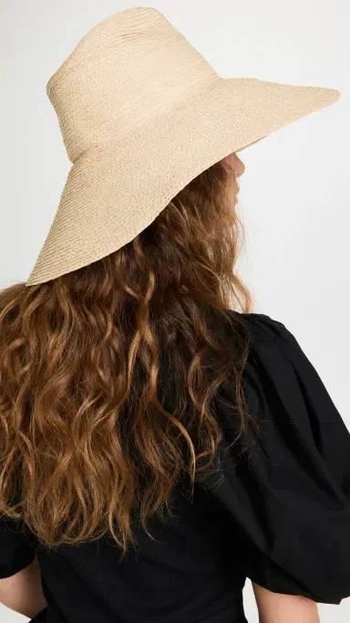 JANESSA LEONE Tinsley Straw Hat Natural | Thumbnail 5