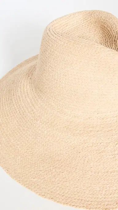 JANESSA LEONE Tinsley Straw Hat Natural | Thumbnail 6