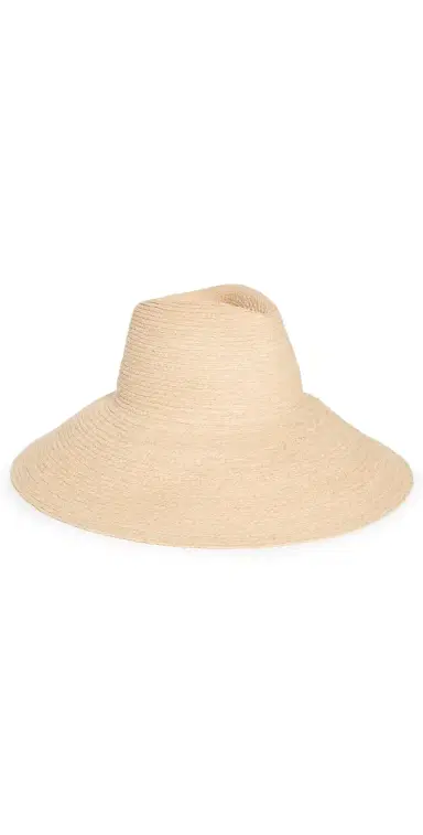 JANESSA LEONE Tinsley Straw Hat Natural | Thumbnail 1