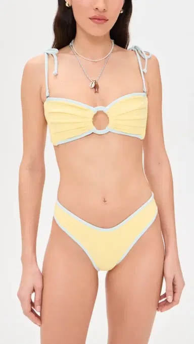Montce Sunshine Binded Bikini Bottoms Sunshine Binded | Thumbnail 4