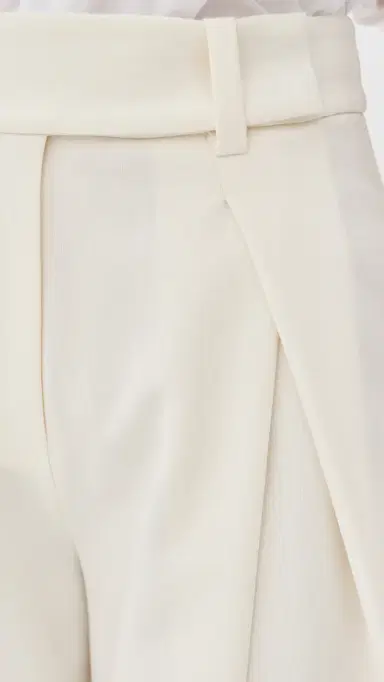 Favorite Daughter Pleats For Days Pants Ivory 6 | Thumbnail 6