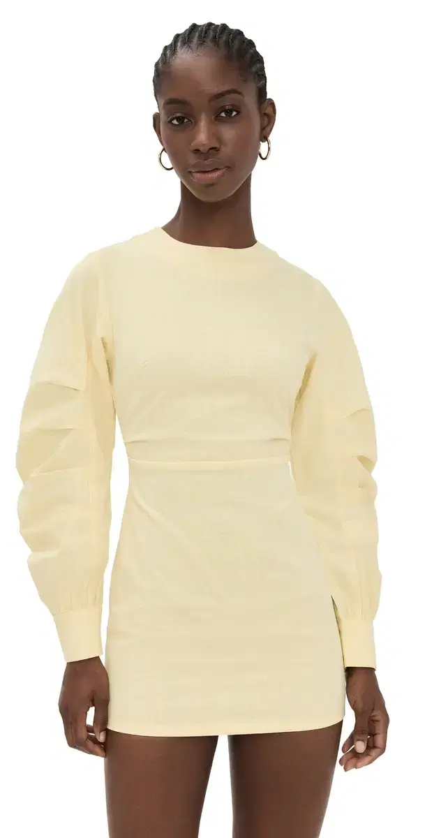 Blooming ini Dress Butter