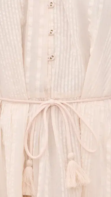 Cleobella eadow Mini Dress Buttercream | Thumbnail 6 Cleobella eadow Mini Dress Buttercream | Thumbnail 6
