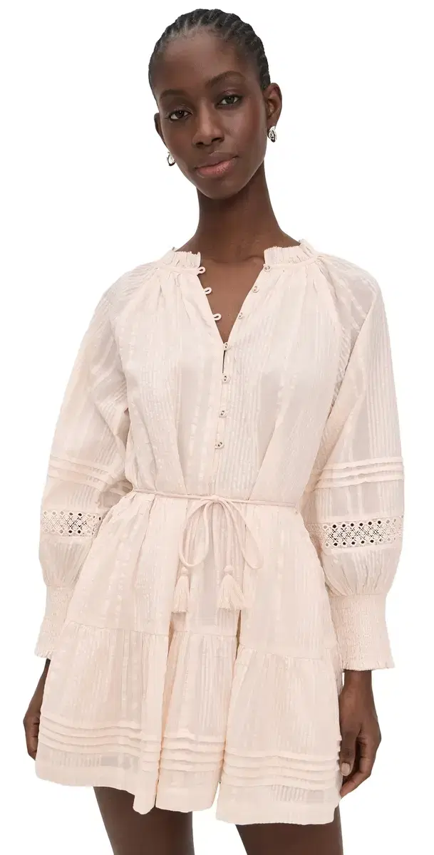 Cleobella eadow ini Dress Buttercream
