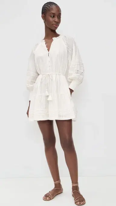 Cleobella eadow Mini Dress | Thumbnail 5