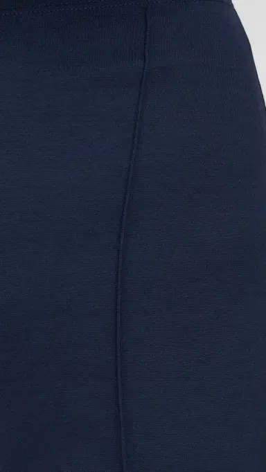Ripley Rader Ponte Knit Cropped Wide Leg Pants Navy | Thumbnail 6 Ripley Rader Ponte Knit Cropped Wide Leg Pants Navy | Thumbnail 6