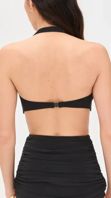 Norma Kamali Bill Bra Bikini Top Black M | Thumbnail 3 Norma Kamali Bill Bra Bikini Top Black M | Thumbnail 3