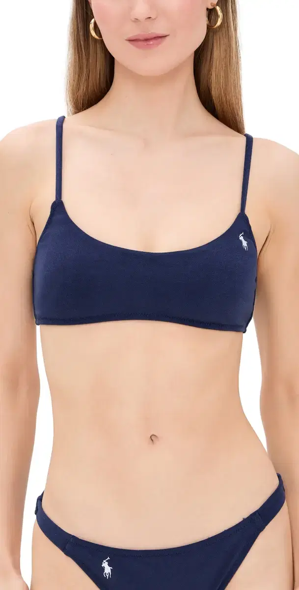 Kennedy Bikini Bralette Navy Blue