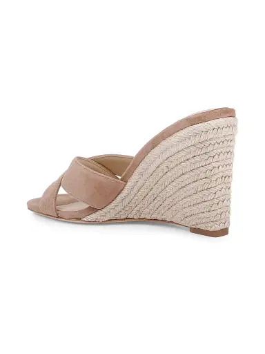 L'Agence Women's Rosaline 95MM Suede Espadrille Sandals | Thumbnail 3 L'Agence Women's Rosaline 95MM Suede Espadrille Sandals | Thumbnail 3