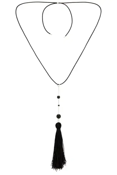 Karen Arcanjo No. 2 Onyx Necklace | Thumbnail 1