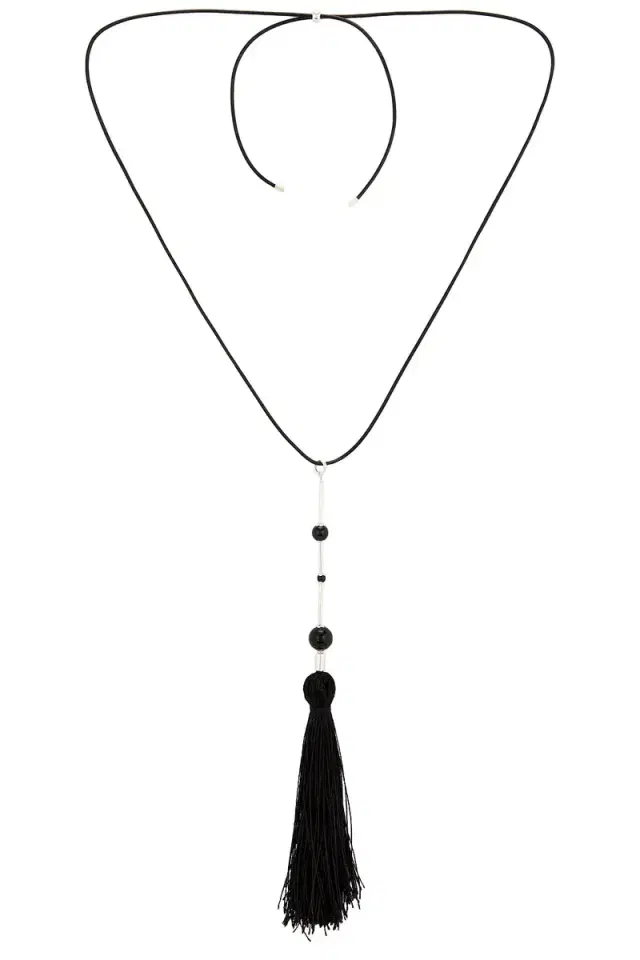 Karen Arcanjo No. 2 Onyx Necklace