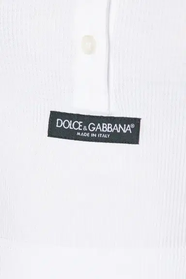 Dolce & Gabbana Cropped Tank Top | Thumbnail 5 Dolce & Gabbana Cropped Tank Top | Thumbnail 5