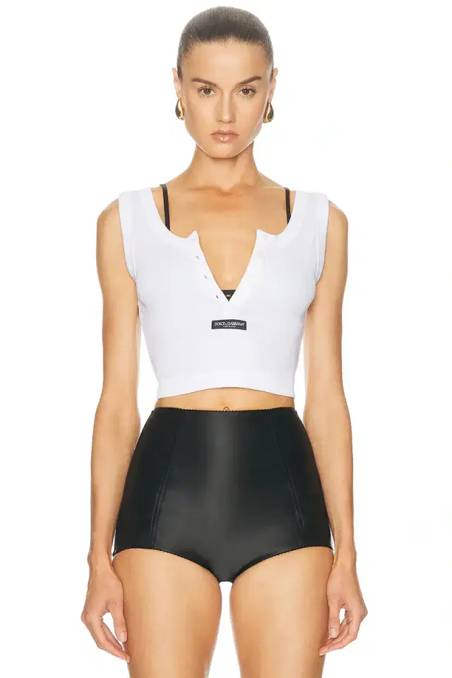 Cropped Tank Top
