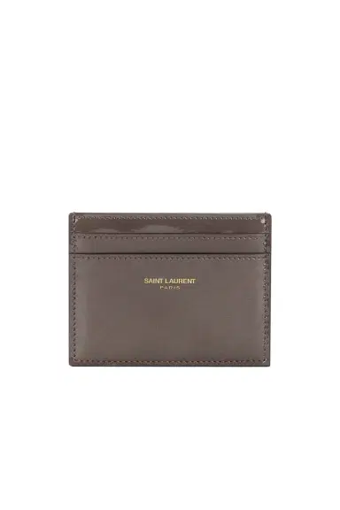 Saint Laurent Credit Card Case | Thumbnail 1 Saint Laurent Credit Card Case | Thumbnail 1