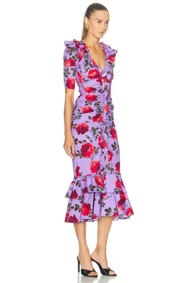 Carolina Herrera Midi Dress | Thumbnail 2 Carolina Herrera Midi Dress | Thumbnail 2