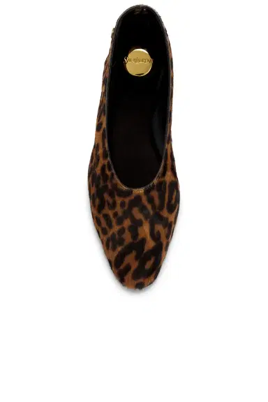 Saint Laurent Sao Ballerina Flat | Thumbnail 4 Saint Laurent Sao Ballerina Flat | Thumbnail 4