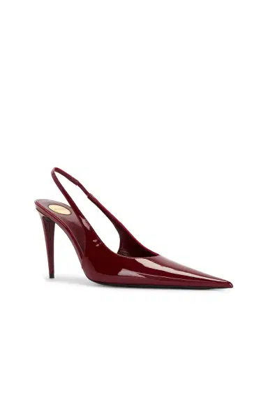 Saint Laurent Guermantes Slingback Pump | Thumbnail 2 Saint Laurent Guermantes Slingback Pump | Thumbnail 2
