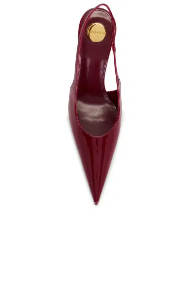 Saint Laurent Guermantes Slingback Pump | Thumbnail 4 Saint Laurent Guermantes Slingback Pump | Thumbnail 4