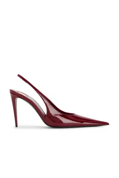 Saint Laurent Guermantes Slingback Pump | Thumbnail 1 Saint Laurent Guermantes Slingback Pump | Thumbnail 1