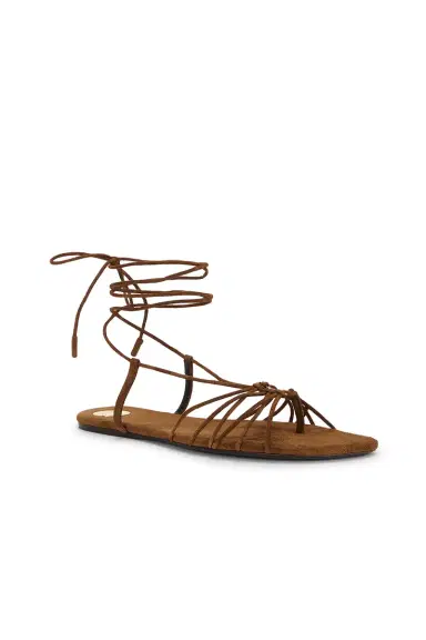 Saint Laurent Babylone Flat Sandal | Thumbnail 2 Saint Laurent Babylone Flat Sandal | Thumbnail 2