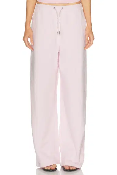 Alexander Wang Mid Rise Sweatpant | Thumbnail 1 Alexander Wang Mid Rise Sweatpant | Thumbnail 1