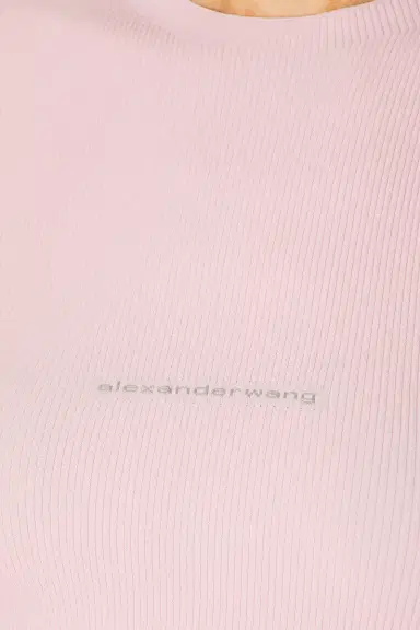 Alexander Wang Short Sleeve Crewneck Top | Thumbnail 5 Alexander Wang Short Sleeve Crewneck Top | Thumbnail 5