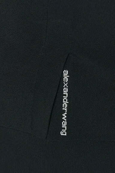 Alexander Wang Long Sleeve Fixed Packet Polo Top | Thumbnail 5 Alexander Wang Long Sleeve Fixed Packet Polo Top | Thumbnail 5