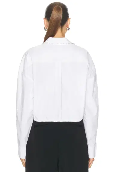 Alexander Wang Wrap Shirt | Thumbnail 3 Alexander Wang Wrap Shirt | Thumbnail 3