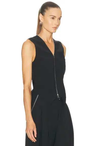 Alexander Wang Tailored Vest | Thumbnail 2 Alexander Wang Tailored Vest | Thumbnail 2