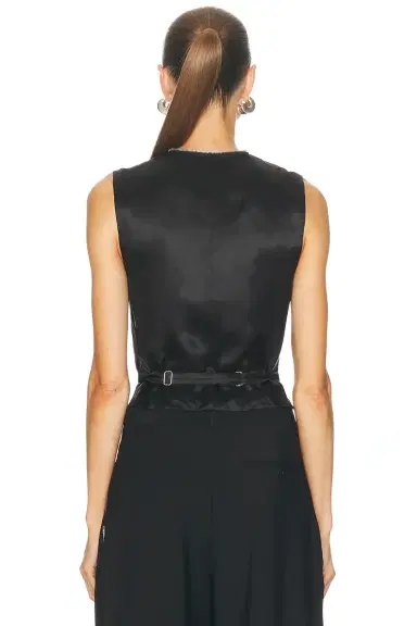 Alexander Wang Tailored Vest | Thumbnail 3 Alexander Wang Tailored Vest | Thumbnail 3