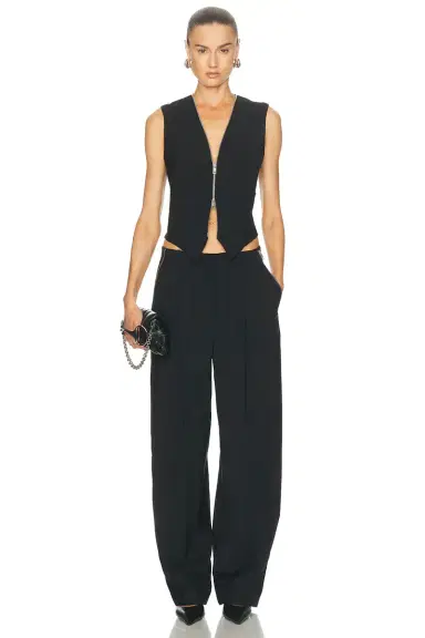 Alexander Wang Tailored Vest | Thumbnail 4 Alexander Wang Tailored Vest | Thumbnail 4