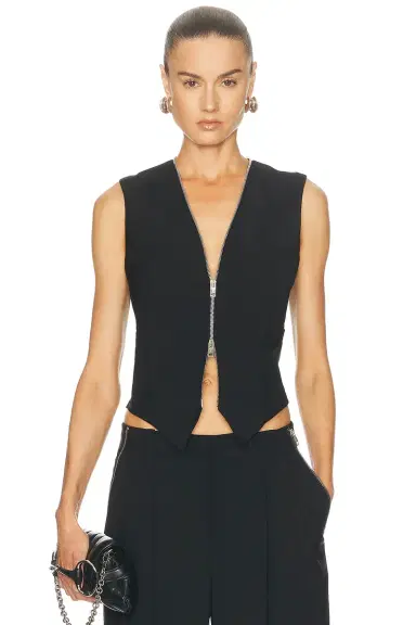 Alexander Wang Tailored Vest | Thumbnail 1 Alexander Wang Tailored Vest | Thumbnail 1