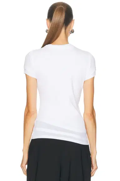 Alexander Wang Layered Short Sleeve Top | Thumbnail 4 Alexander Wang Layered Short Sleeve Top | Thumbnail 4