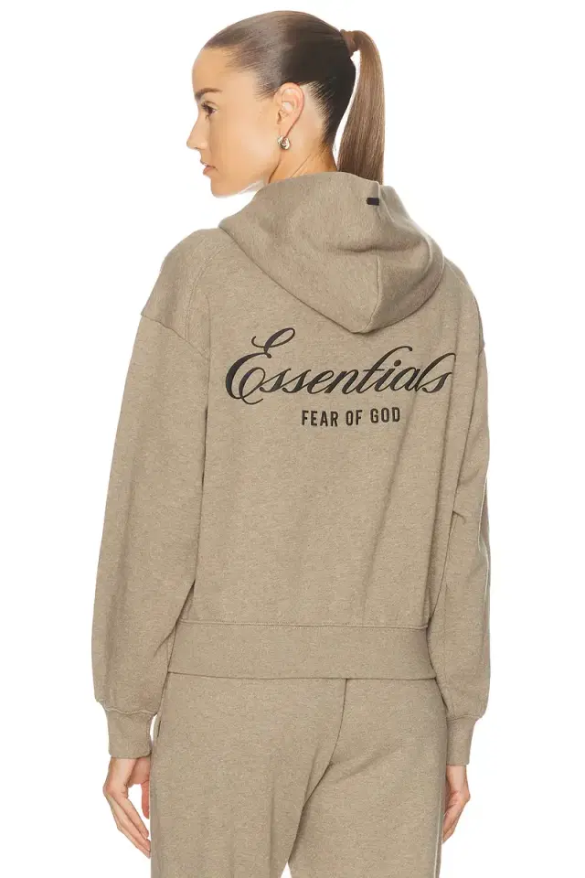 Classic Full Zip Fleece Hoodie