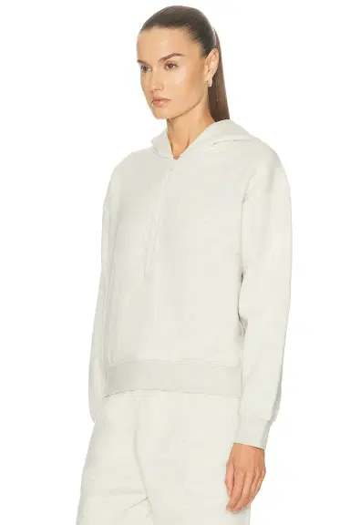 Fear of God Essentials Signature Classic Half Zip Fleece Hoodie | Thumbnail 2
