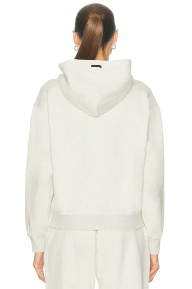 Fear of God Essentials Signature Classic Half Zip Fleece Hoodie | Thumbnail 3
