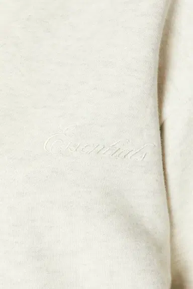 Fear of God Essentials Signature Classic Half Zip Fleece Hoodie | Thumbnail 5