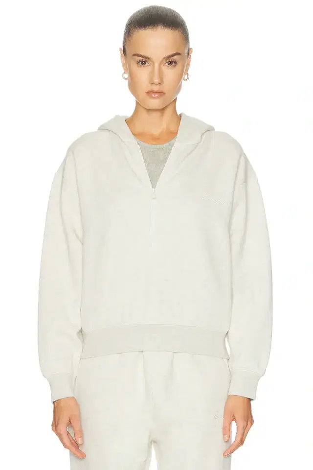 Signature Classic Half Zip Fleece Hoodie