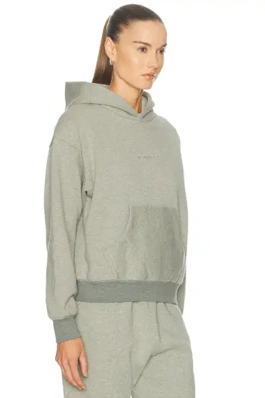 Fear of God Essentials Signature Classic Fleece Hoodie | Thumbnail 2 Fear of God Essentials Signature Classic Fleece Hoodie | Thumbnail 2