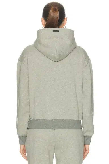 Fear of God Essentials Signature Classic Fleece Hoodie | Thumbnail 3 Fear of God Essentials Signature Classic Fleece Hoodie | Thumbnail 3