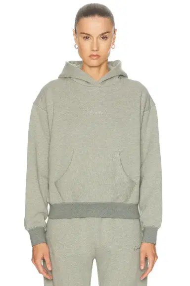 Fear of God Essentials Signature Classic Fleece Hoodie | Thumbnail 1 Fear of God Essentials Signature Classic Fleece Hoodie | Thumbnail 1