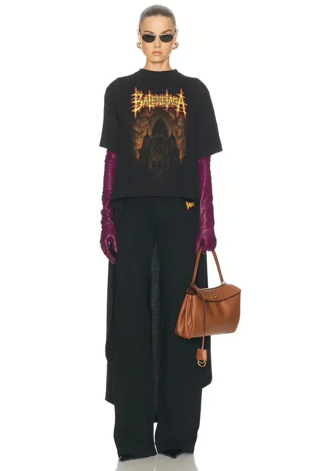 Metal Merch Jersey T-shirt